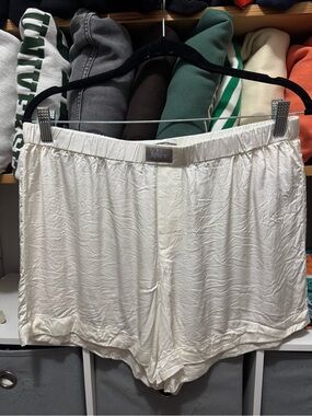 Jcrew satin shorts